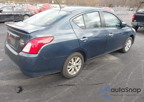 2017 Nissan Versa 1.6 Sv from USA, damaged, VIN 3N1CN7AP7HL821102